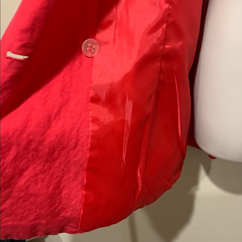 Linen/Rayon jacket - Picture 9 of 10